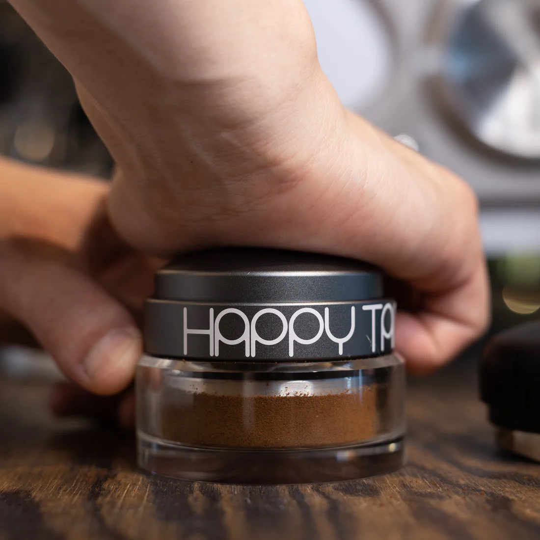 Happy Tamper Crystal Basket | Lázeňská káva